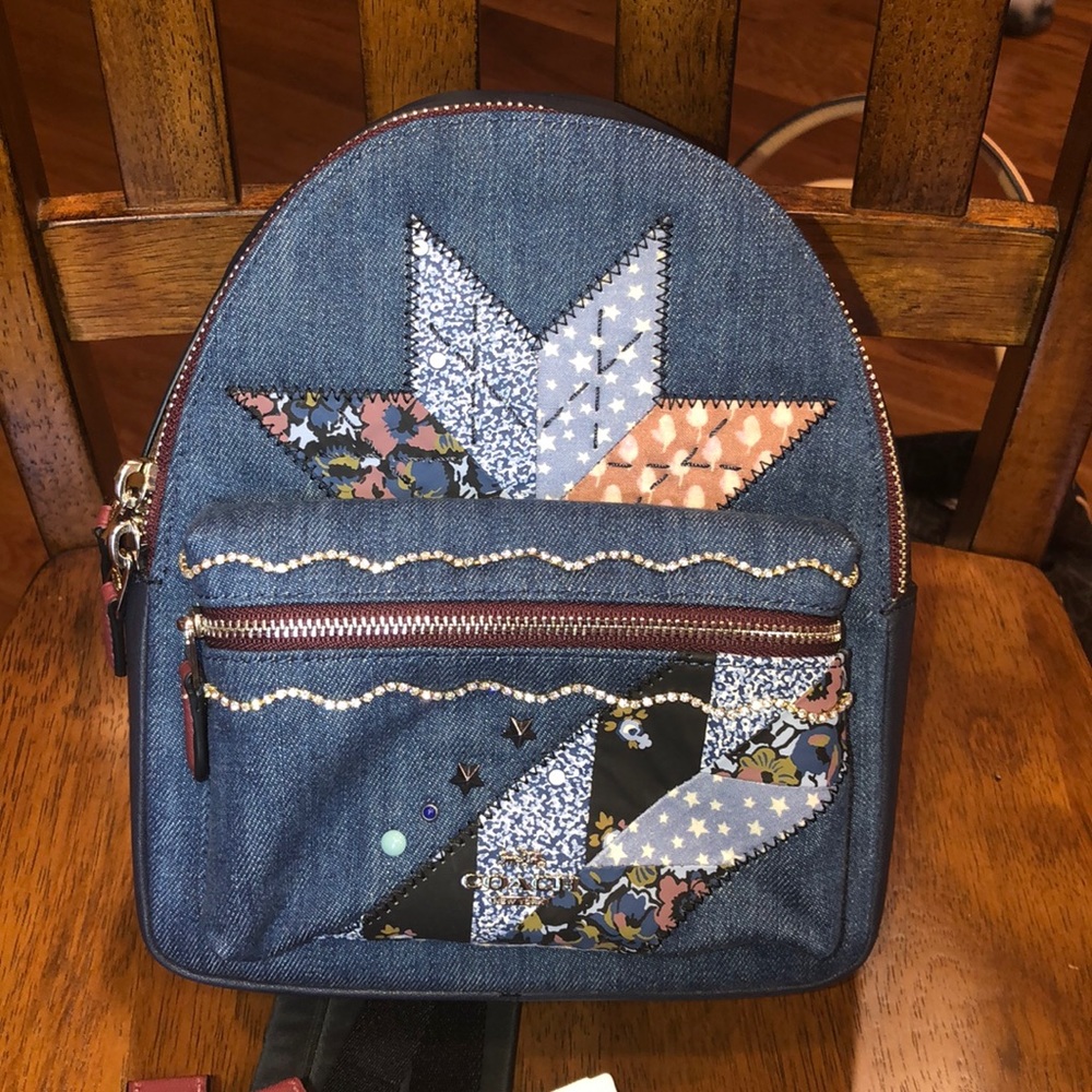 Coach backpack. Authentic! - Picture 2 of 8